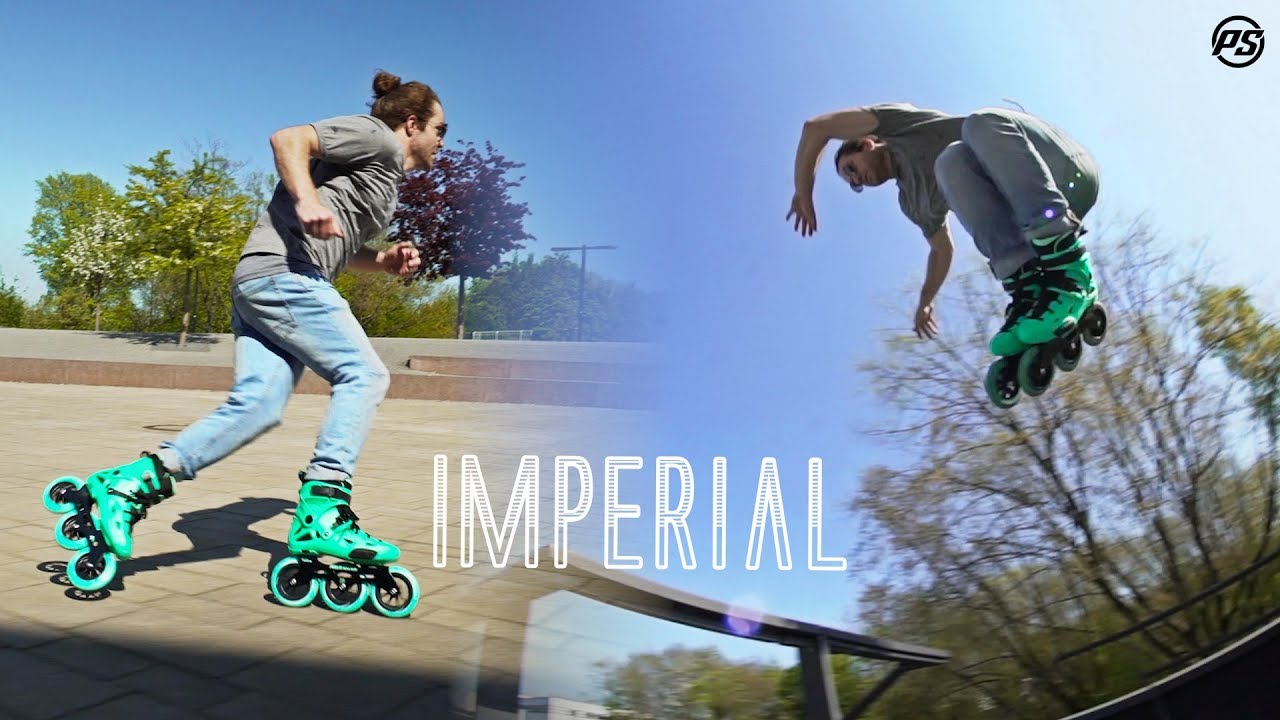 Powerslide Imperial 125 Jade | Eugen Enin MEGACRUISIN'
