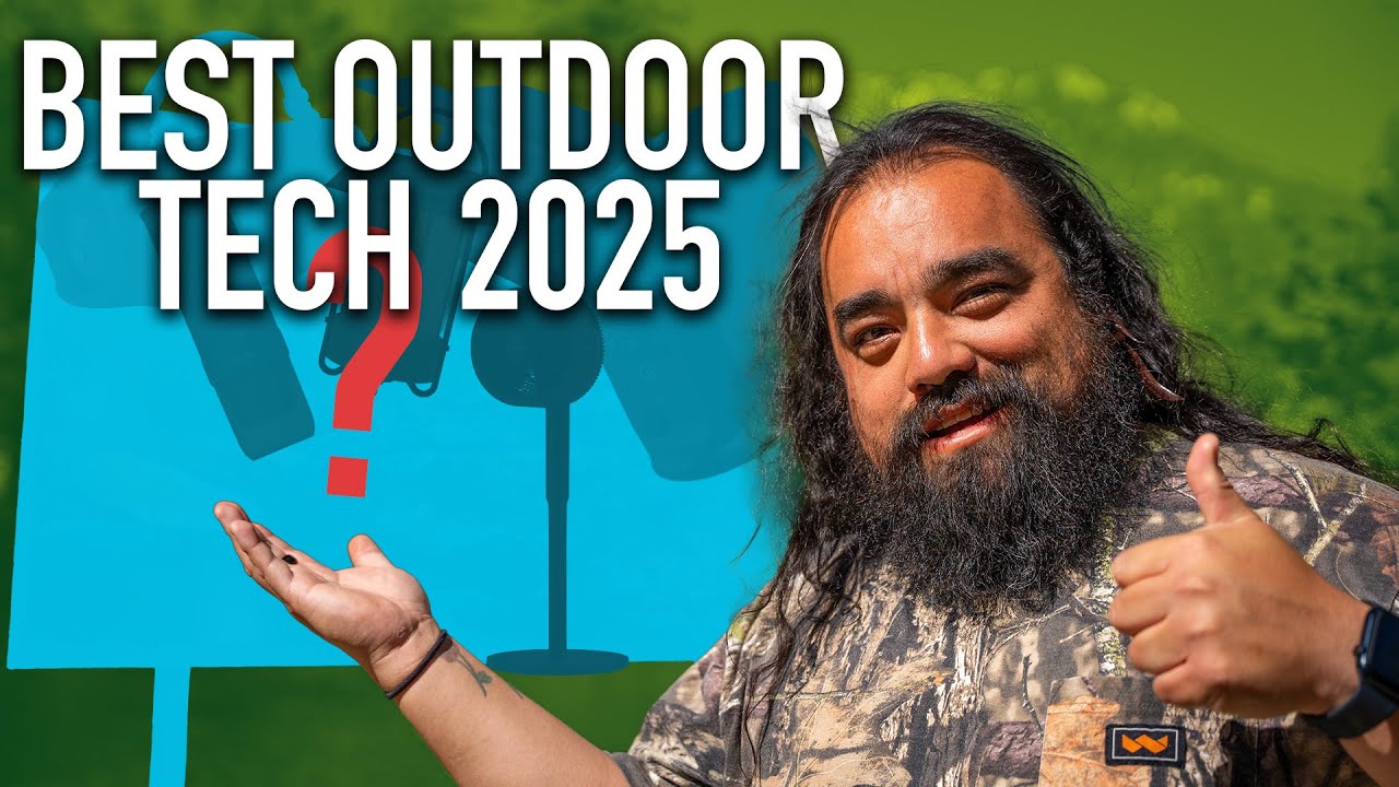 The BEST outdoor tech for 2025!