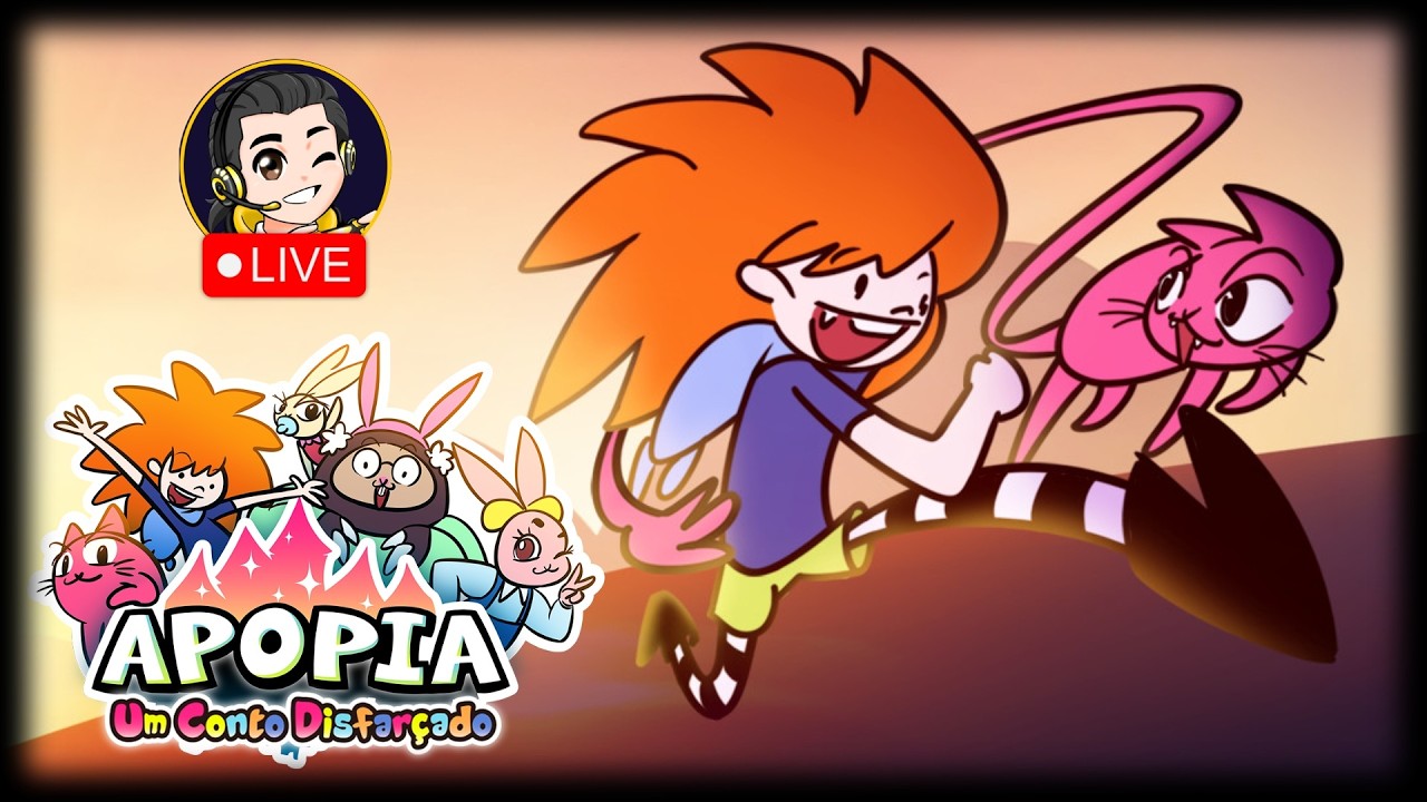 🎲 RPG POLÍTICO E COMÉDIA SOMBRIA! Esoteric Ebb + Apopia (Gameplay PT-BR) 🧝‍♀️🐰