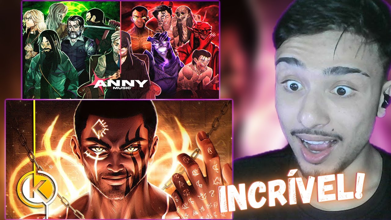 REACT 2 EM 1 Kian - Desconjura&ccedil;&atilde;o & Ordem e Caos (Ordem Paranormal) Okabe | Anny