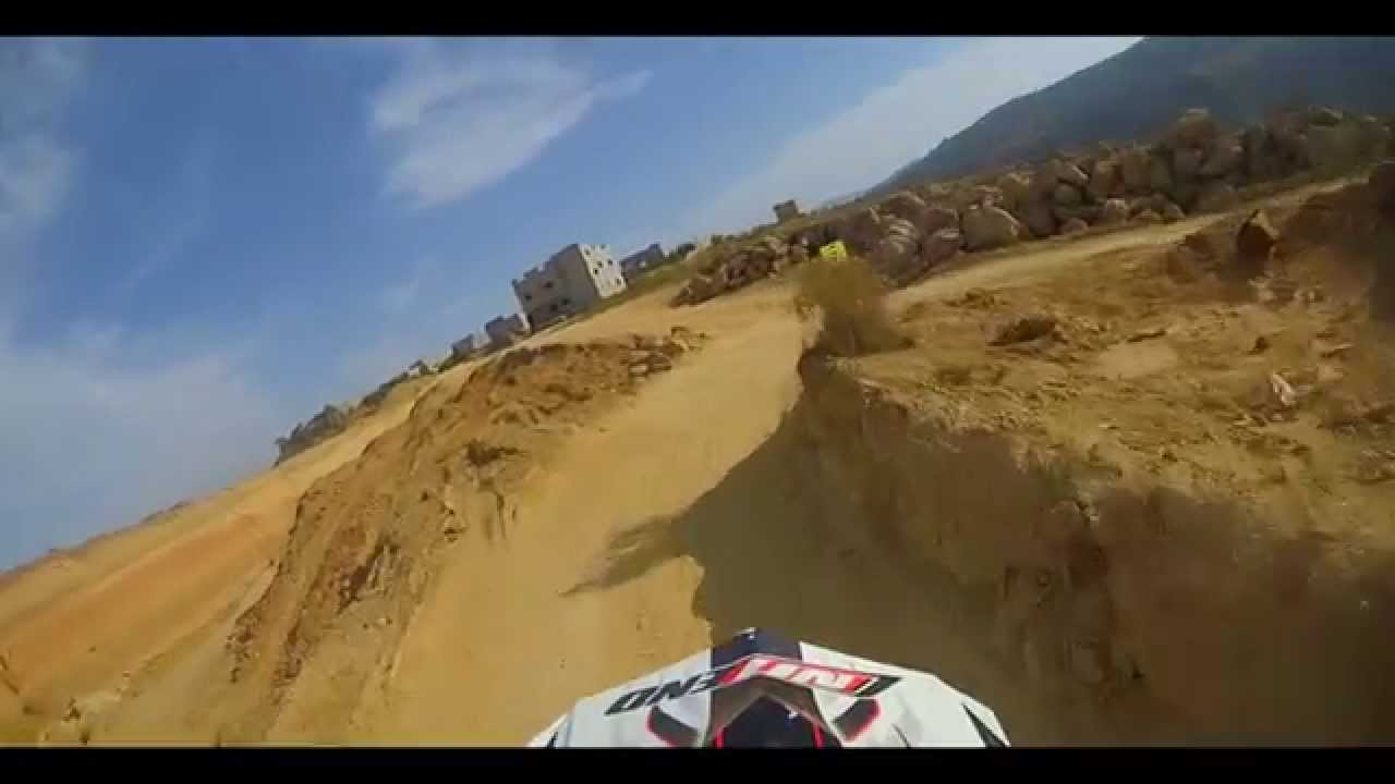 Temsamane en moto (ijetti/ichniwen)