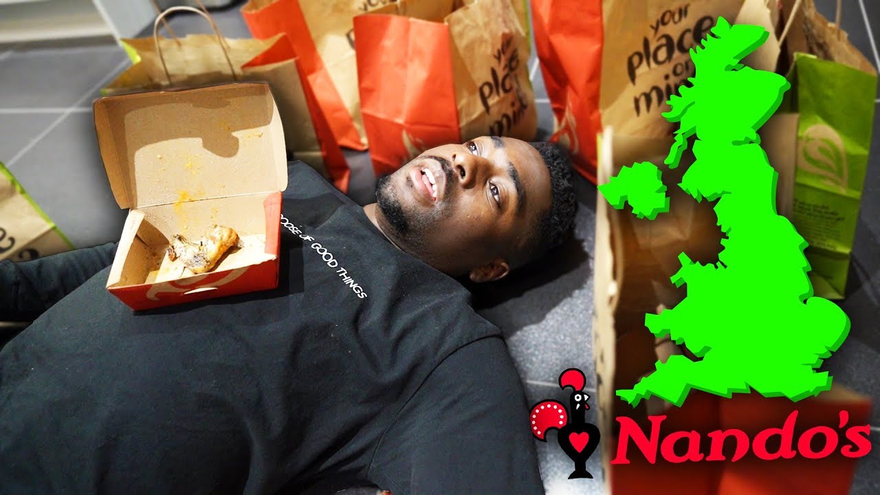 Reviewing Chicken Wings From Every Nandos In My City