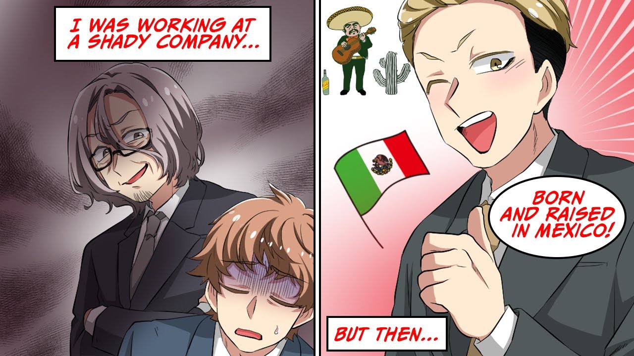 I had to put up with a horrible boss everyday... [Manga Dub]