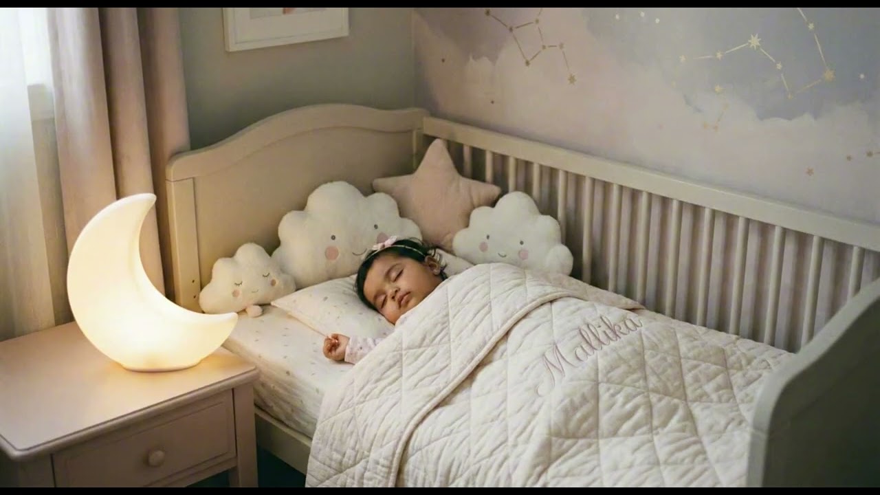 Lullaby for Mallika 🌙 Relaxing Sleep Music for Babies (Ethereal & Soothing)