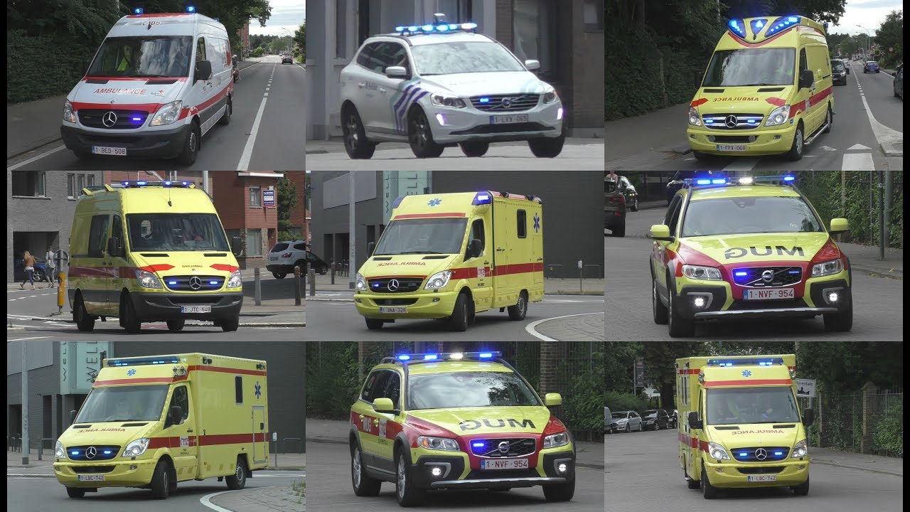 MUG, Rode Kruis, Politie & Verschillende Ziekenwagens met spoed in Herentals!