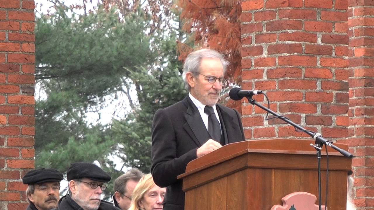 149th Dedication Day Ceremony featuring Steven Spielberg - filmed by Gettysburg College