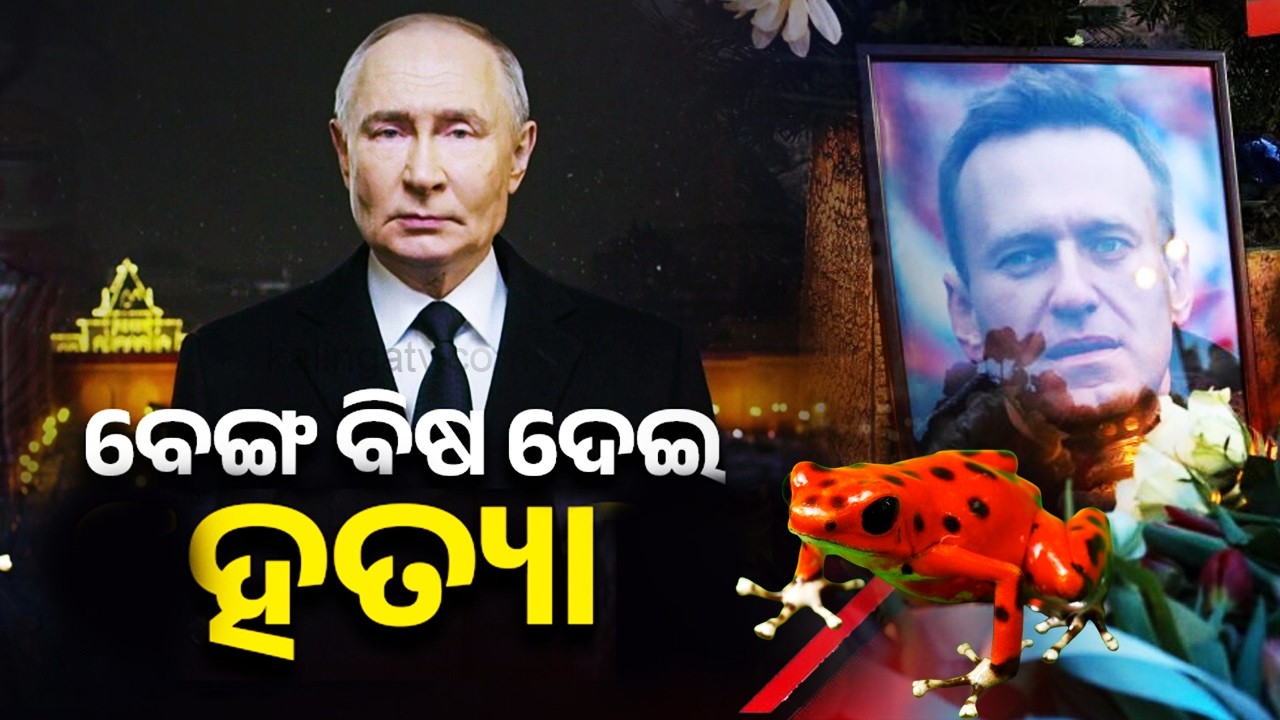 Russia’s Alexey Navalny killed by dart frog poison, European nations allege | Kalinga TV