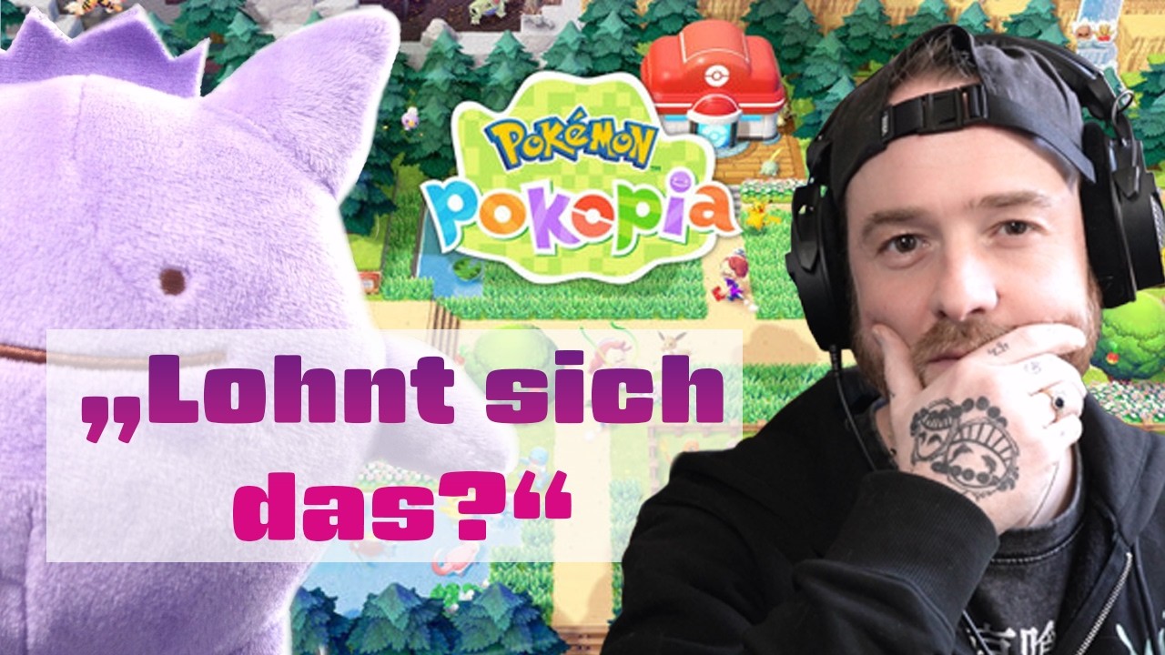 Pokémon Pokopia - Mein erster Eindruck!🙌🏼