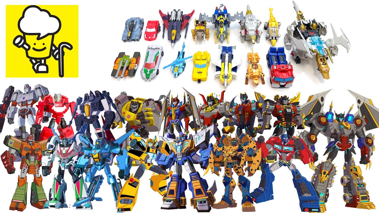 Transformers Cyberverse Optimus Prime Bumblebee Wheelgrim Slugtron Bumbleswoop トランスフォーマー 變形金剛