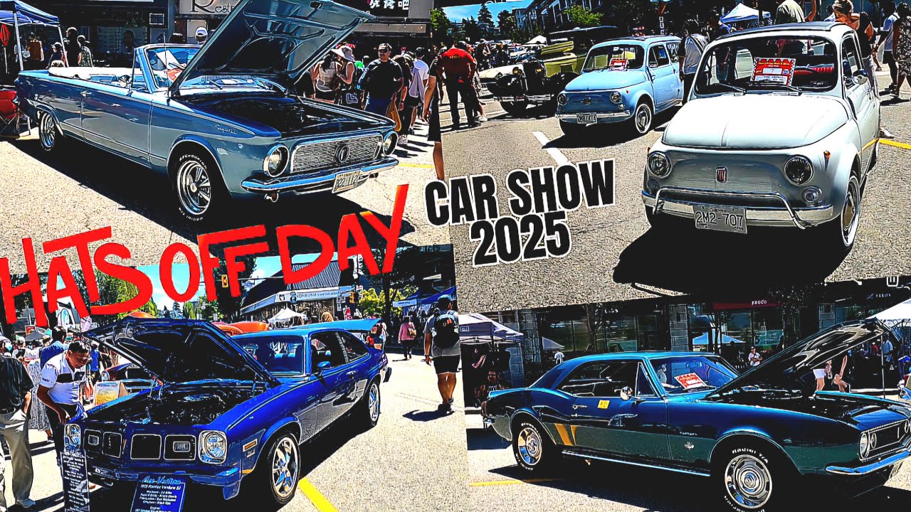 Hats Off Day 2025: Car Show - Burnaby BC   06/08/25