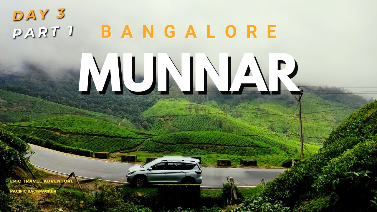 ECHO POINT, Mattupetty Dam | Bangalore to Munnar Road Trip | Day 3 Part 1 Travel Vlog