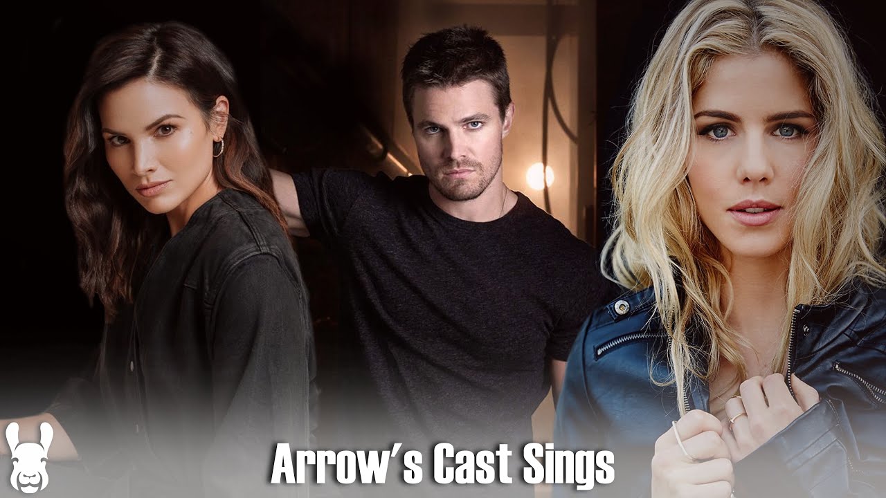 The Arrow cast sings