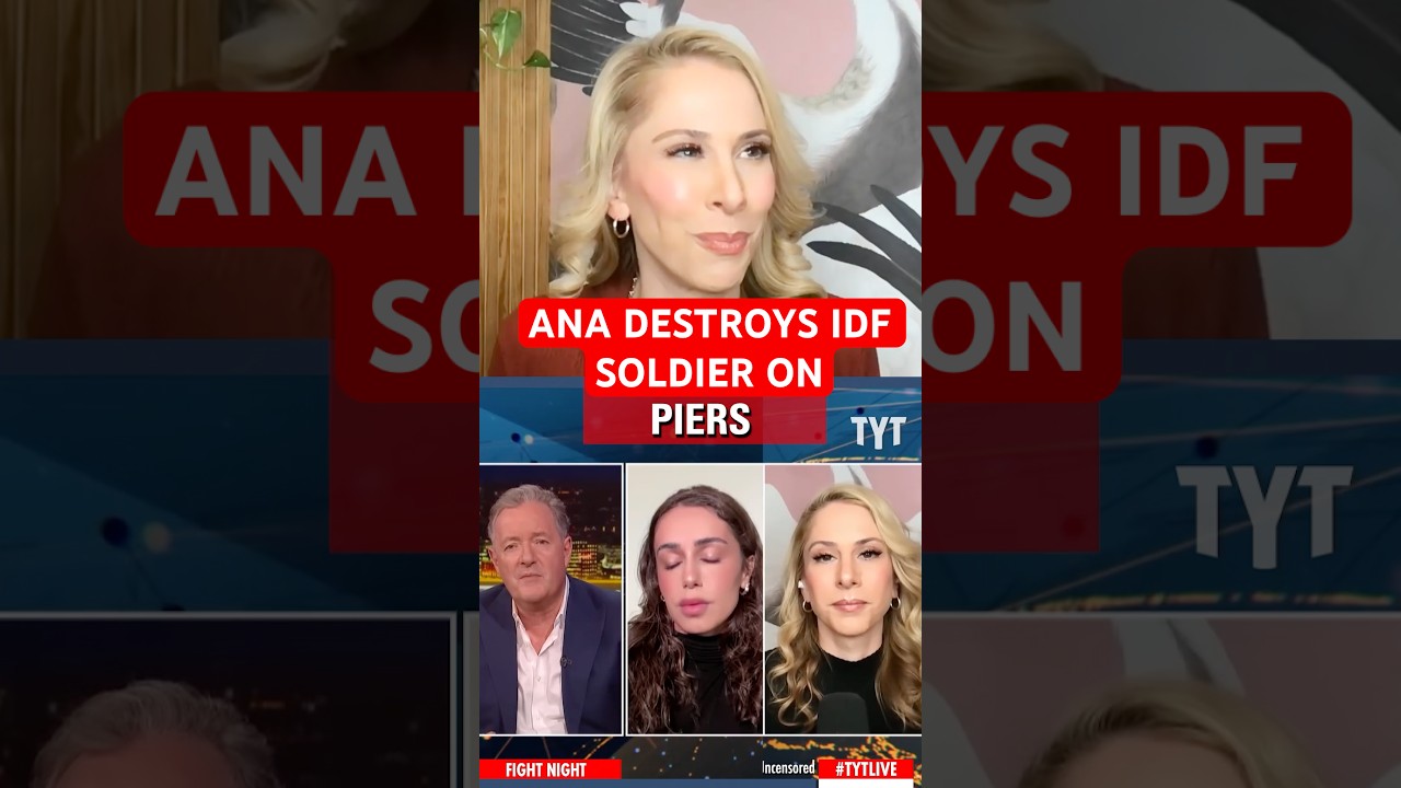 Ana doprowadza żołnierza IDF do PŁACZU u Piersa &ndash; Piers WSPIERA Anę i Cenka!! #tyt #breakingnews ...