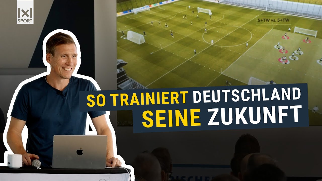 DFB Trainingsprinzipien (1/3) erklärt von Hannes Wolf | BDFL Lehrgang