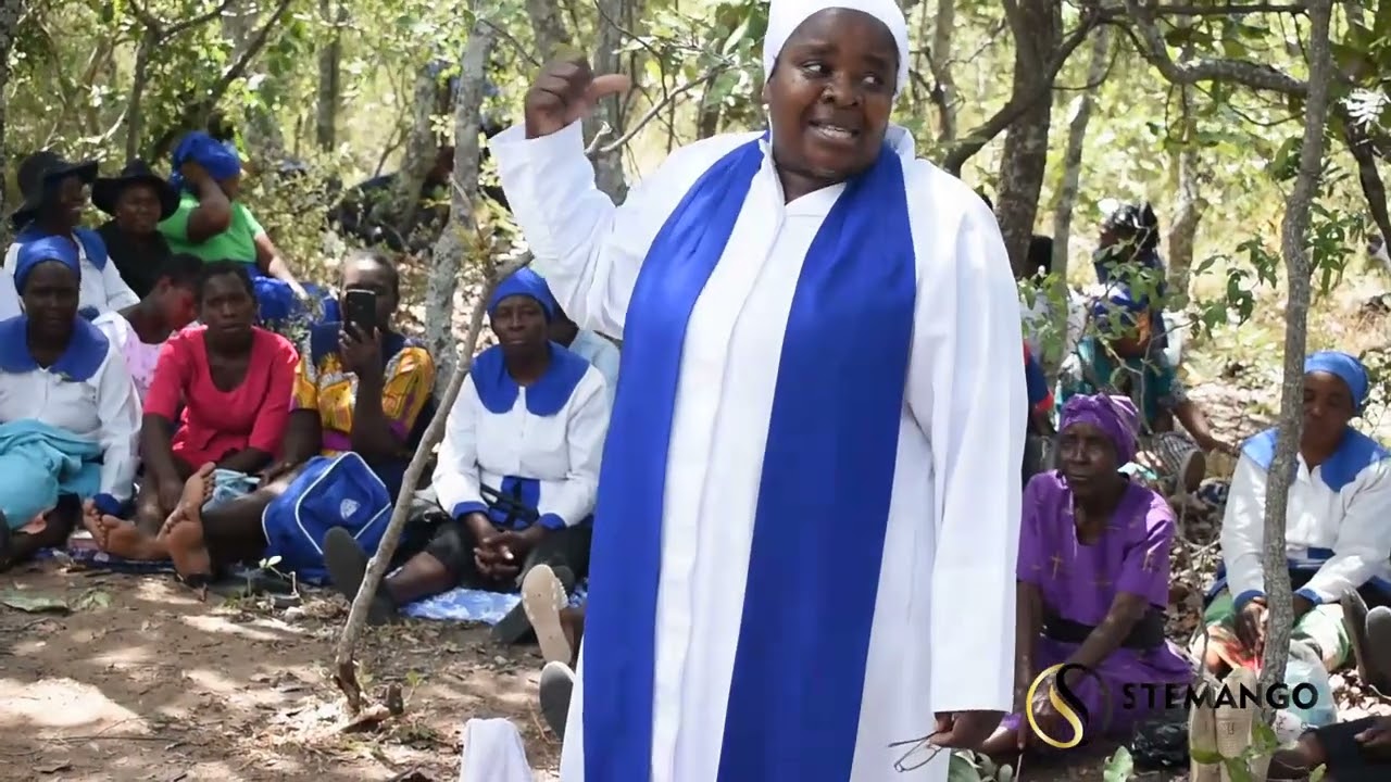 Panobirika na Evangelist Chitambo at St Clares Mangwende Mission District 2024 Easter Conference