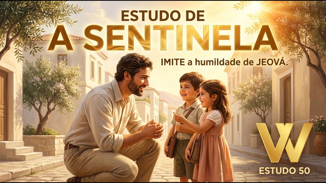 Estudo 50 de A Sentinela — Imite a humildade de Jeová