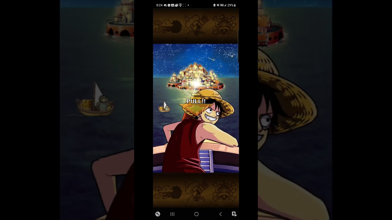 OPTC 9th Anniversary TM Sugo-Fest Sanji(10 pulls, 500 gems)