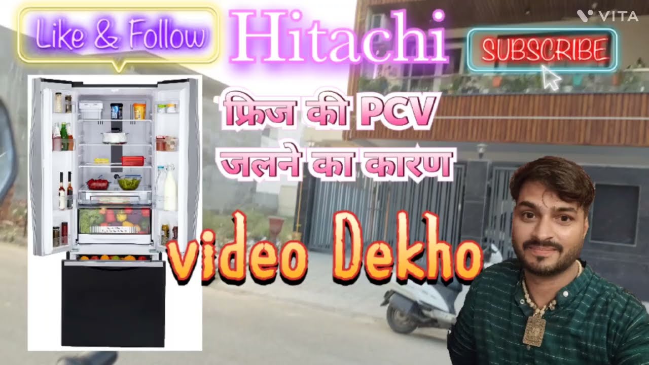 Hitachi refrigerator double door PCB repairing Arpit Refrigerator Faridabad #refrigretor #viralvideo