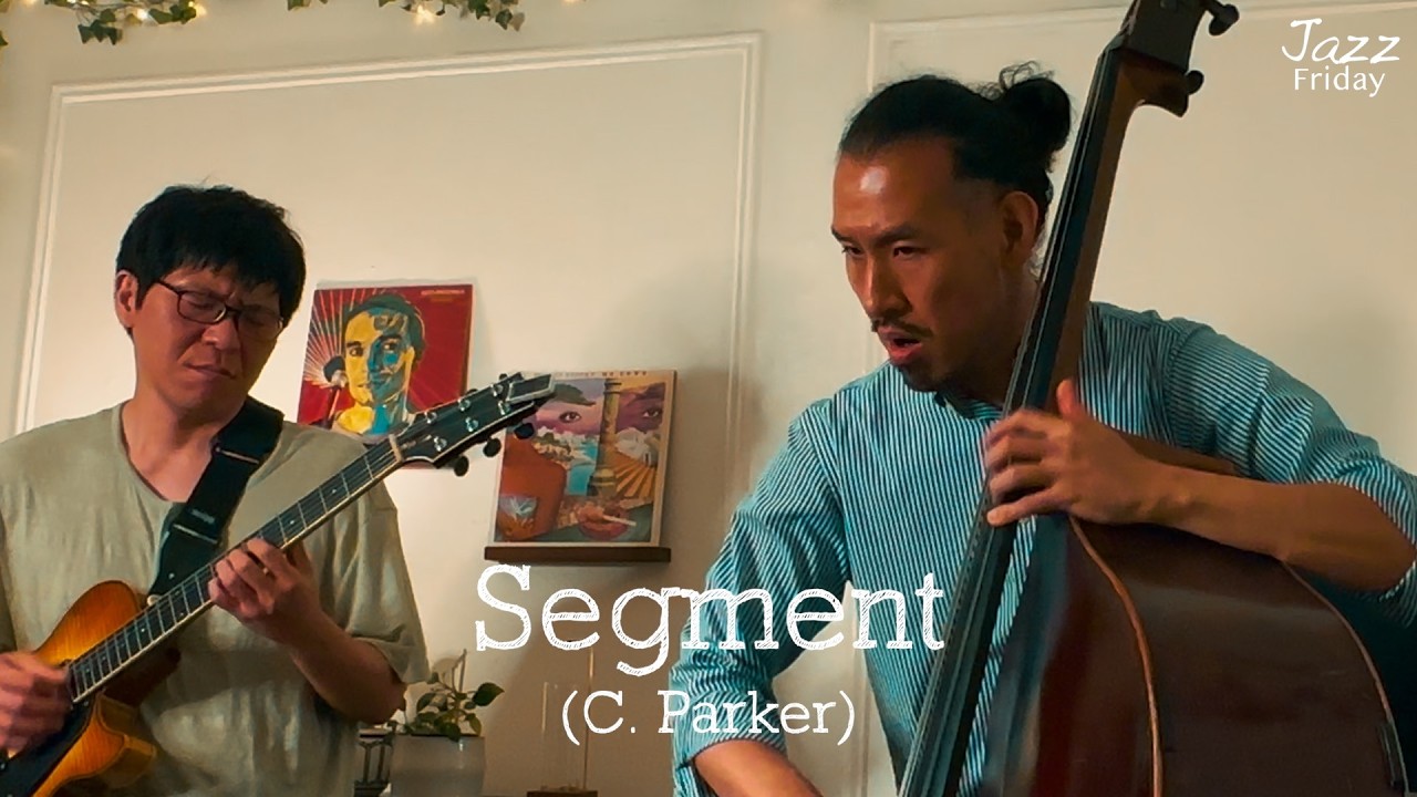 Segment (Charlie Parker) - Jazz Guitar & Bass Duo