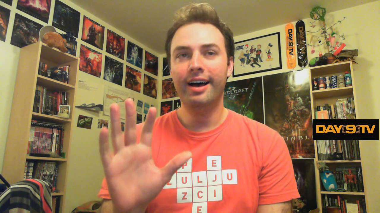 Day[9] Daily #555 P1 - Drop it like it's HotS - Funday Monday