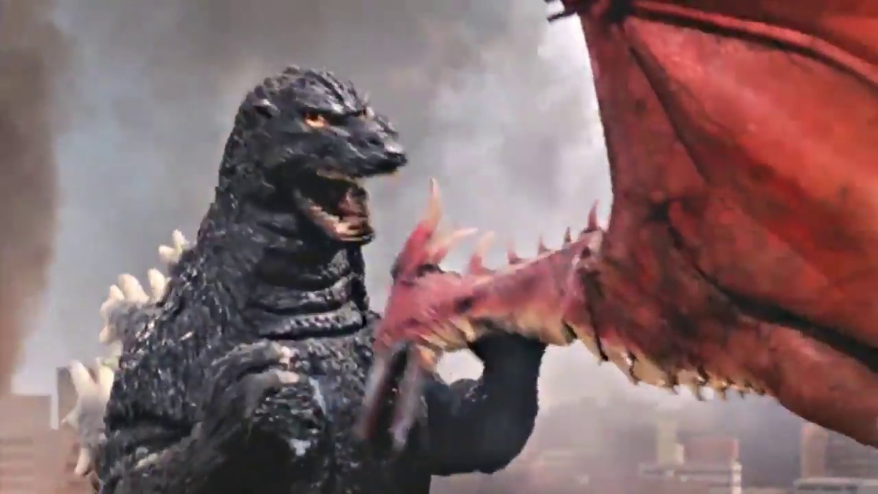 Monster Planet of Godzilla (1994) - Remastered scenes