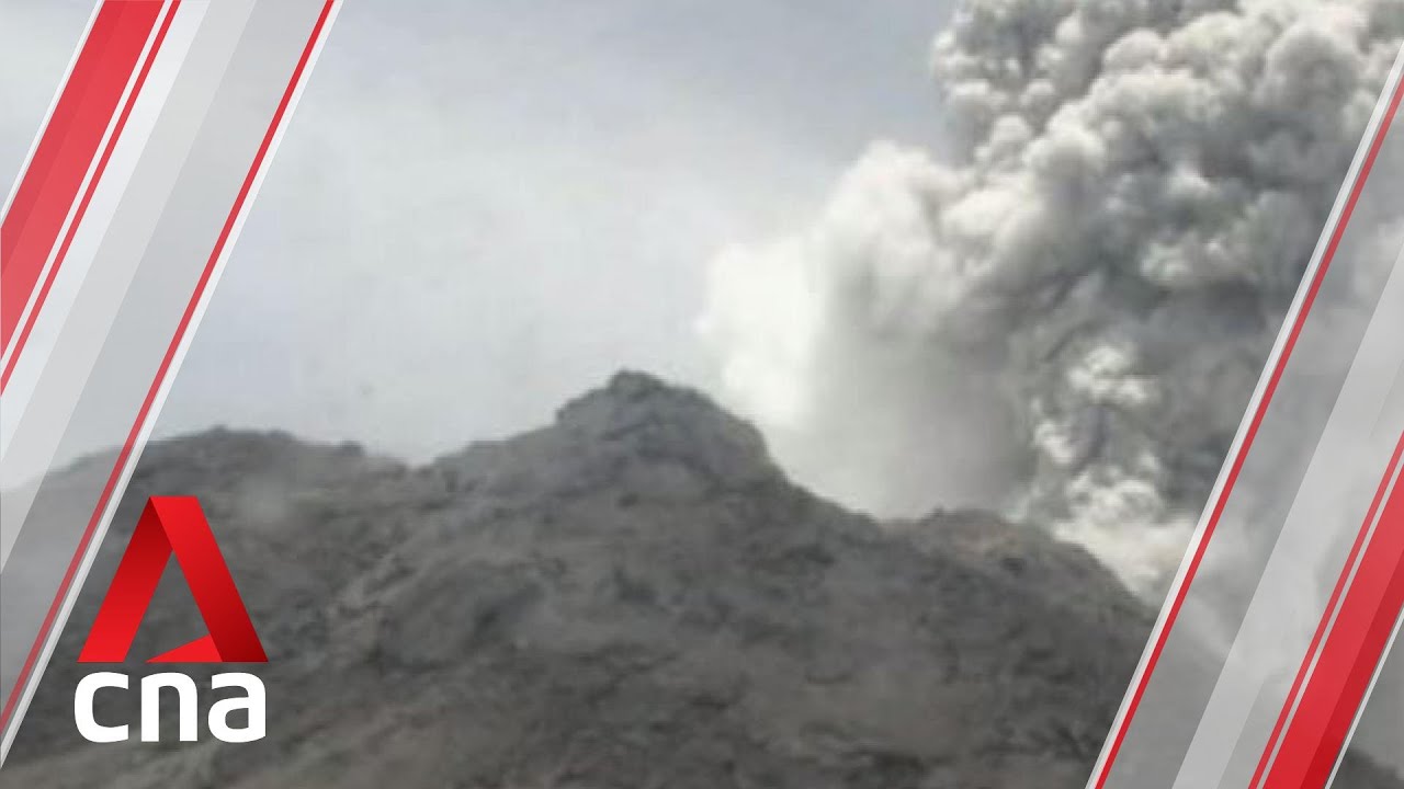 Indonesia's Mount Merapi erupts for second time this month