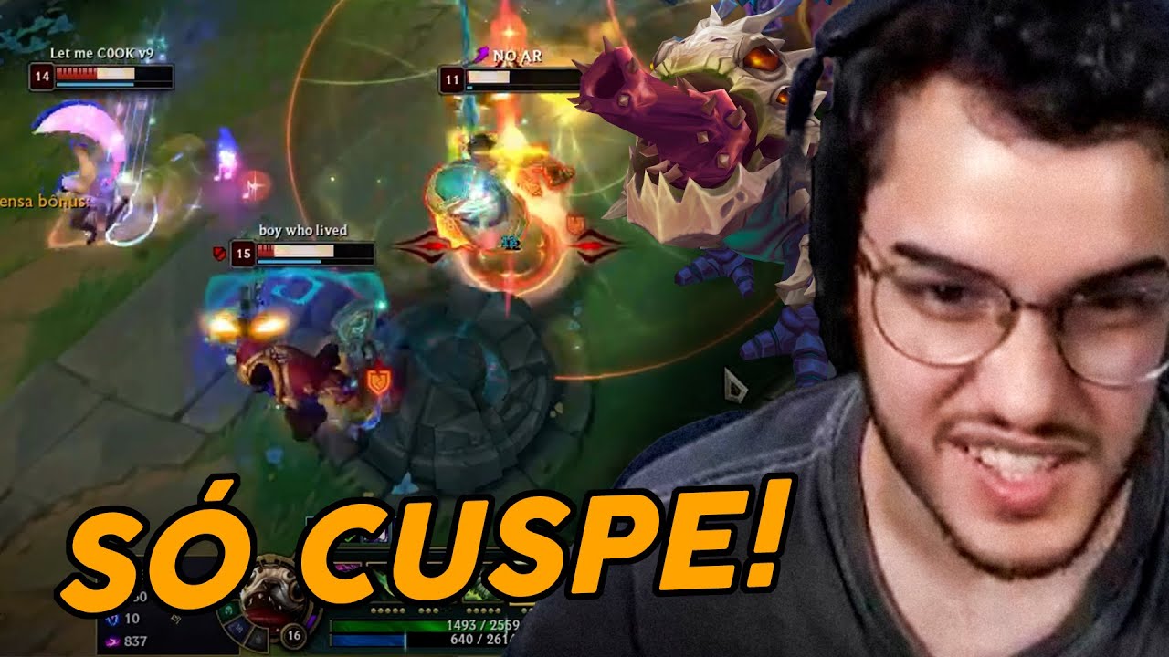 KOG MAW AP MID VOLTOU?! ‹ PICOCA ›