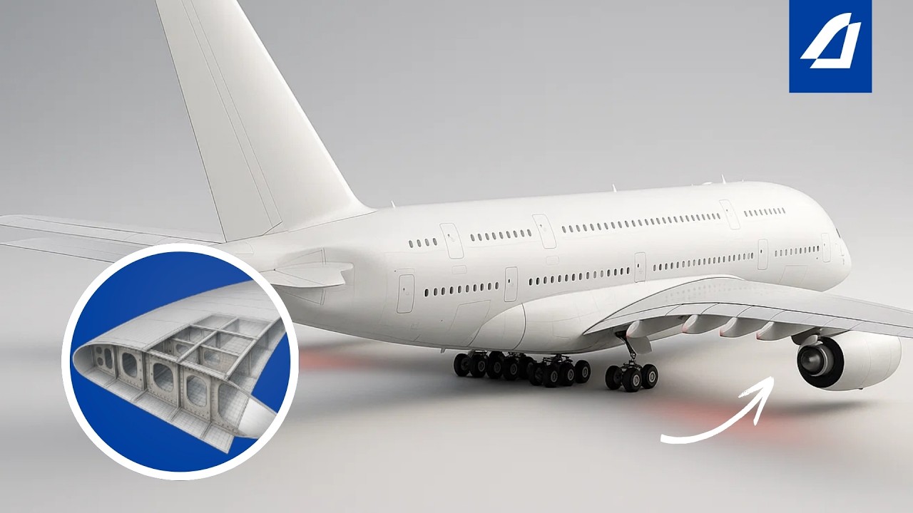 Perché le ali dell'A380 si flettono così tanto