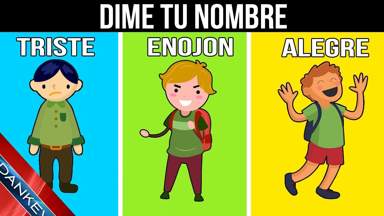 DIME TU NOMBRE Y TE DIRE COMO ERES