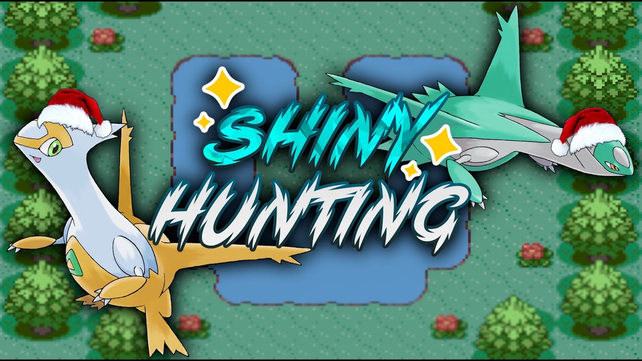 🎁LIVE- HAPPY HOLIDAYS!  Shiny Hunting LATIOS | EON TICKET | Pokemon Ruby & Sapphire #shorts