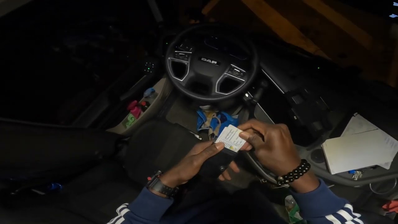 daf xg voyage almeria a barcelona