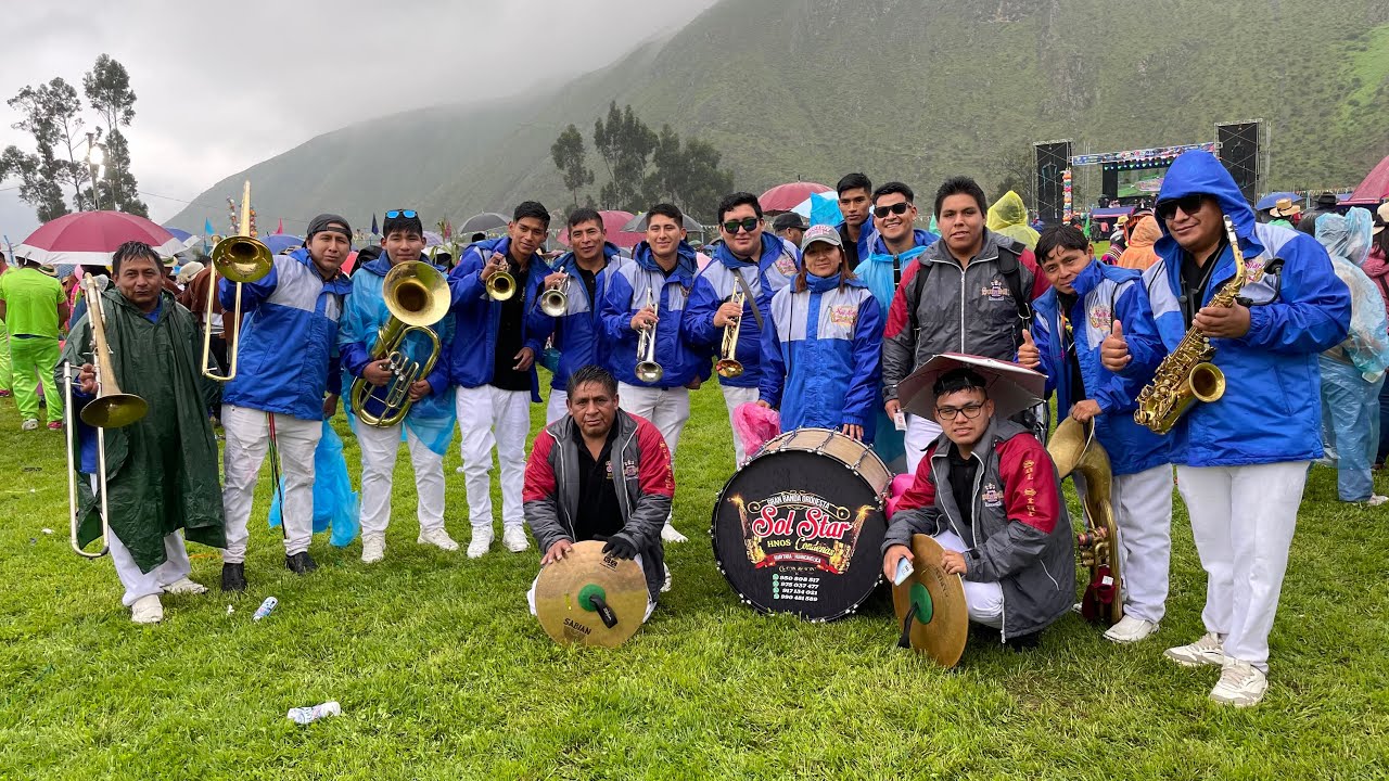 PIENSO EN TI. PRIMICIA CARNAVAL 2025 /BANDA SOL STAR DE HUAYTARÁ 