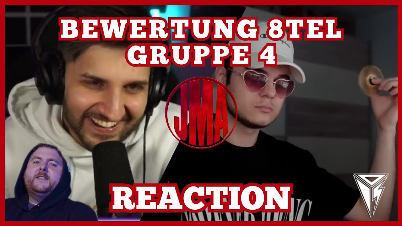 JMA 2 - BEWERTUNG 8tel-Finale GRUPPE 4 | Parker & Mace Reagieren