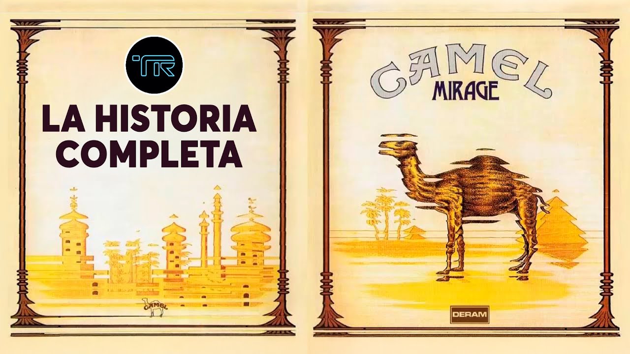 Camel | MIRAGE [LA HISTORIA COMPLETA] 🚀 🎶🎸✨ #rock #camel   #musica