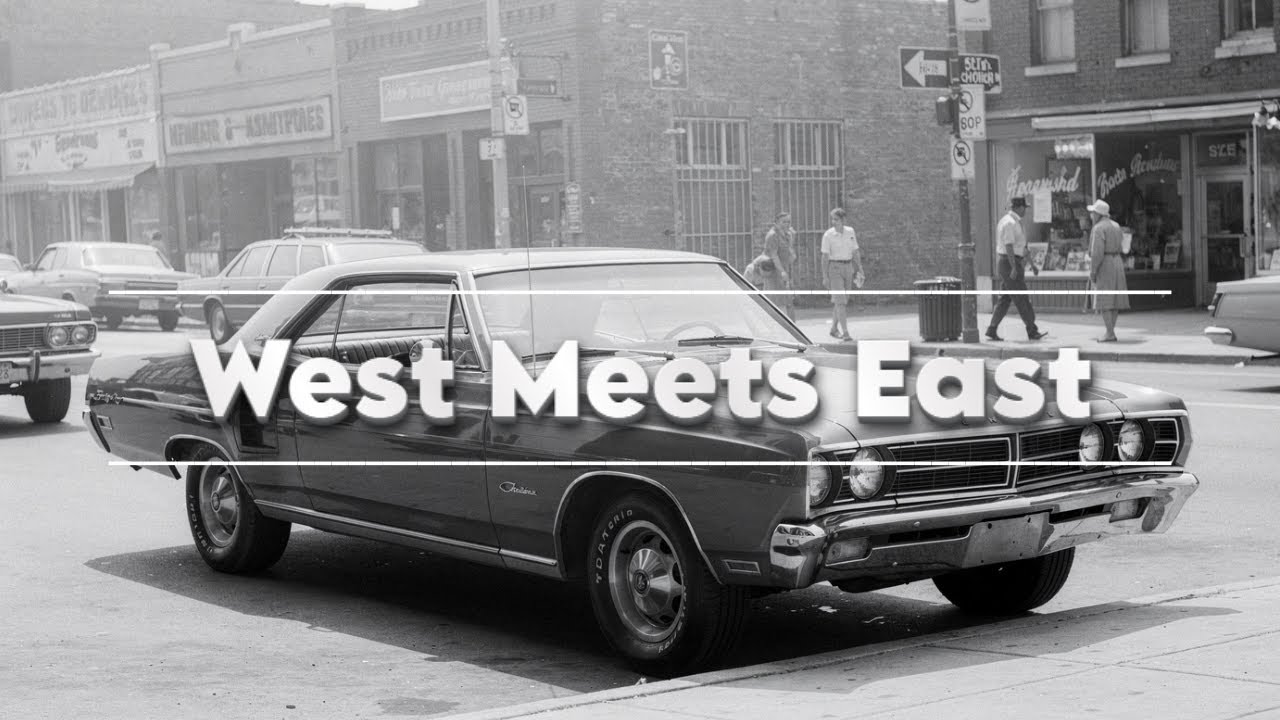 West Meets East 90s – Snoop Dogg, Nas, Biggie, Ice Cube Mix