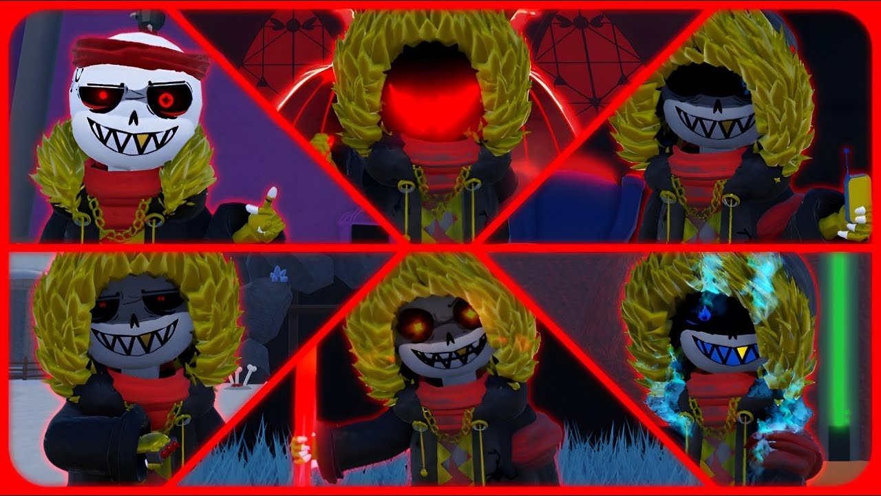 roblox# 864 [ Undertale: Timeline Collapse ] [ Evolution DustFell (Variant + Upgrade) ]