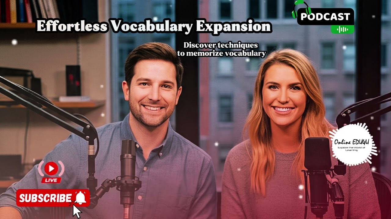 Effortless Vocabulary Expansion | Ranked English Podcast to Boost Your Skills Fast