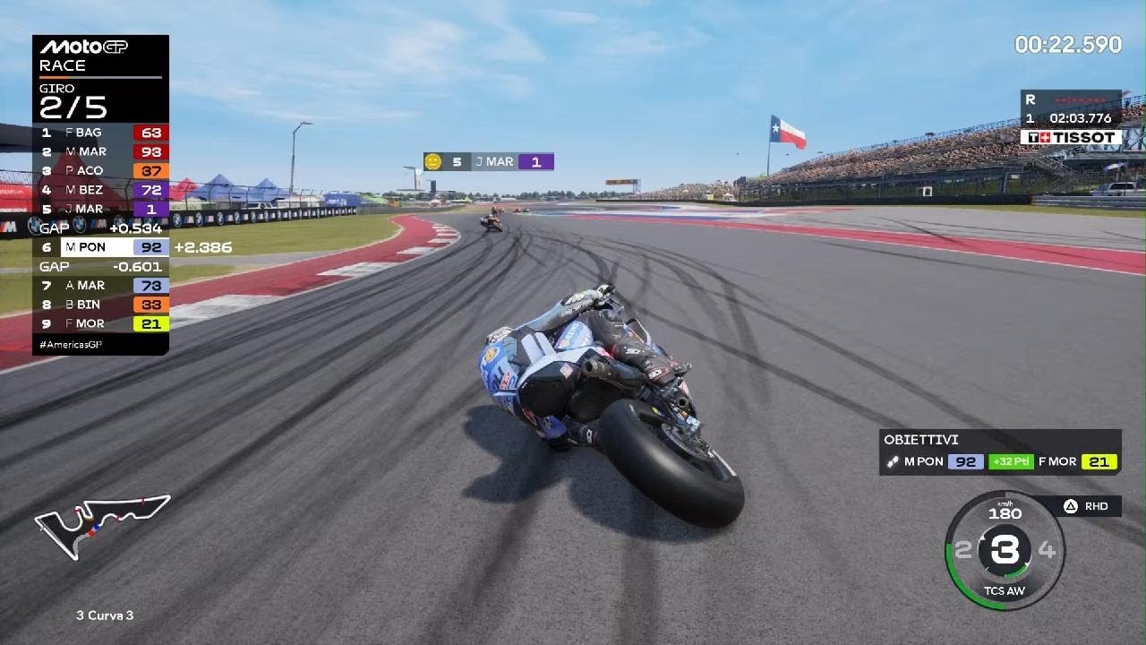 MotoGP25 Gameplay Ita  Campionato Marco  03  ( America )