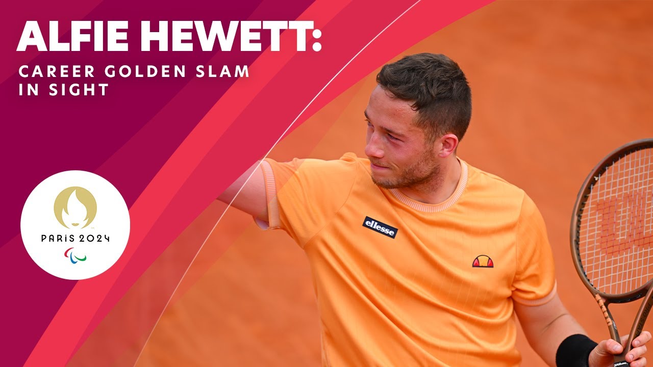 Alfie Hewett: The Wheelchair Tennis Player With The Career Golden Slam In Sight 🎾🇬🇧