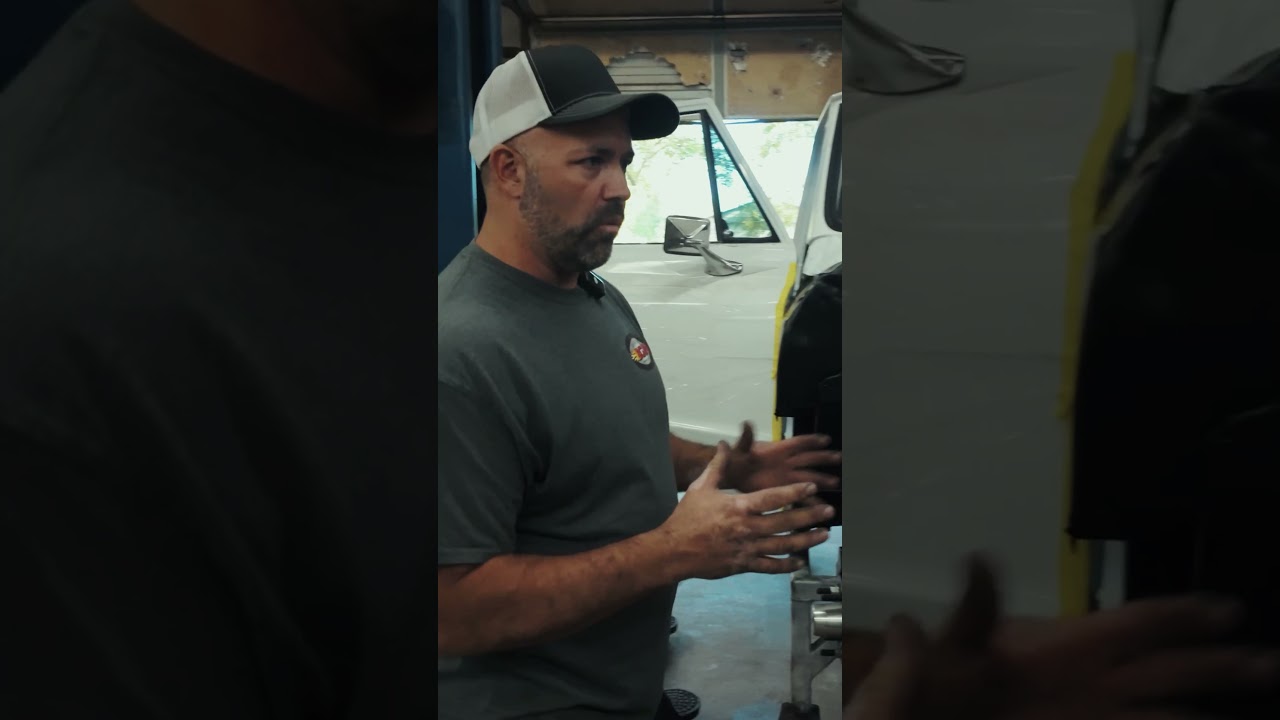 Here's a unique approach to building the C10's front suspension, based on a Camaro 