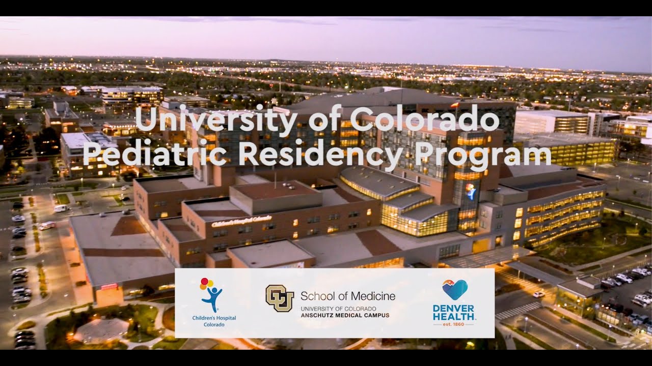 University of Colorado Pediatrics Residency