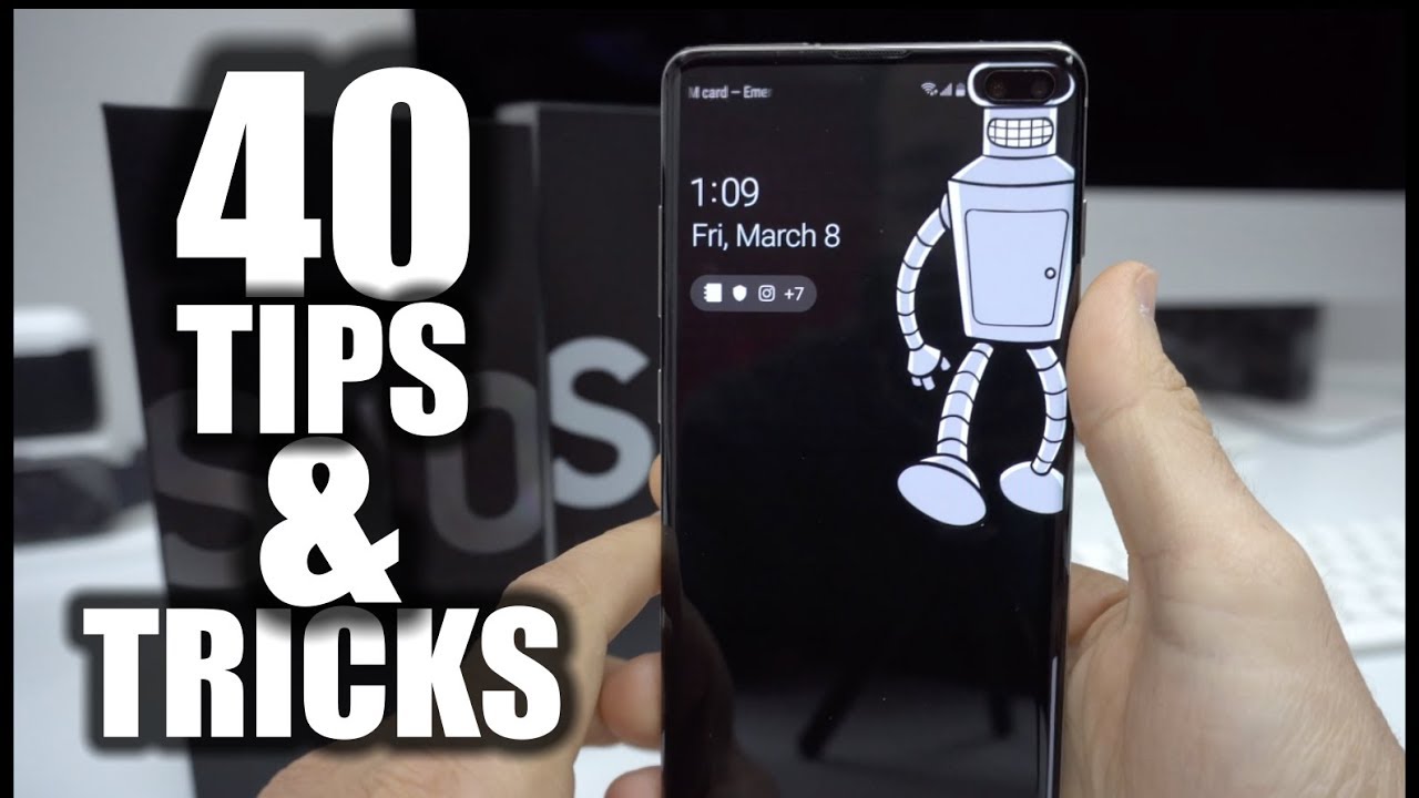 40 Best Tips & Tricks for Samsung Galaxy S10