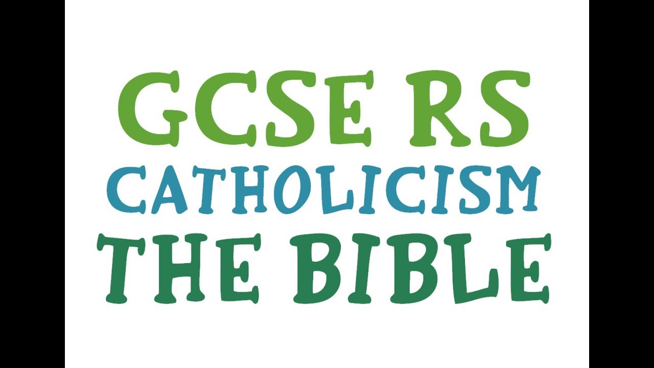 GCSE RE Католическое христианство — Библия | Автор: MrMcMillanREvis