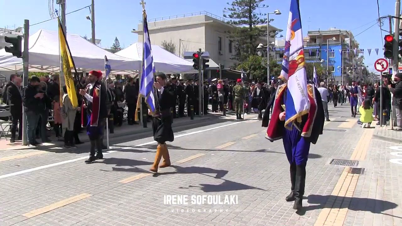 Ρέθυμνο: 25η Μαρτίου 2022 (παρέλαση) / Rethymno: March 25th 2022 (Greek Independence Day Parade) (1)