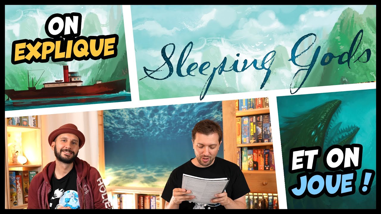 Sleeping gods, on explique et on joue