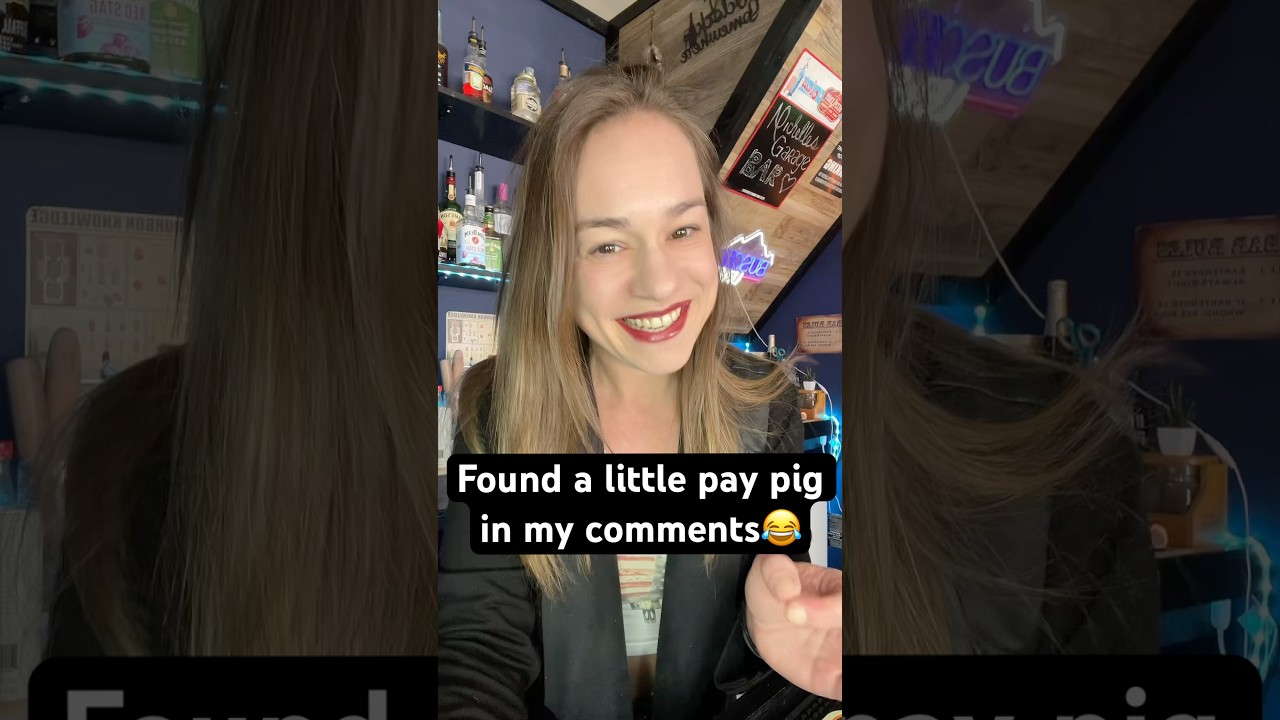 I never thought I would be sent money & a complaint for an imaginary drink before😂 