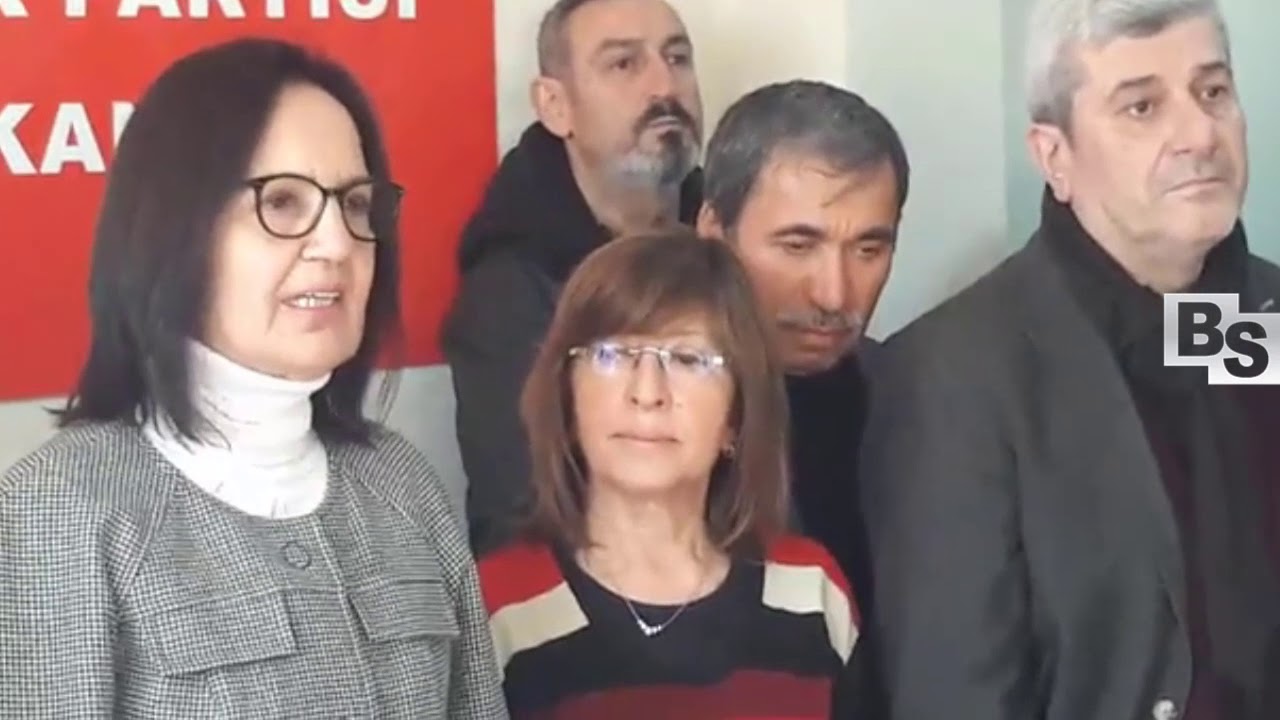 CHP'de Reyhan Şahin adaylığını resmen a&ccedil;ıkladı