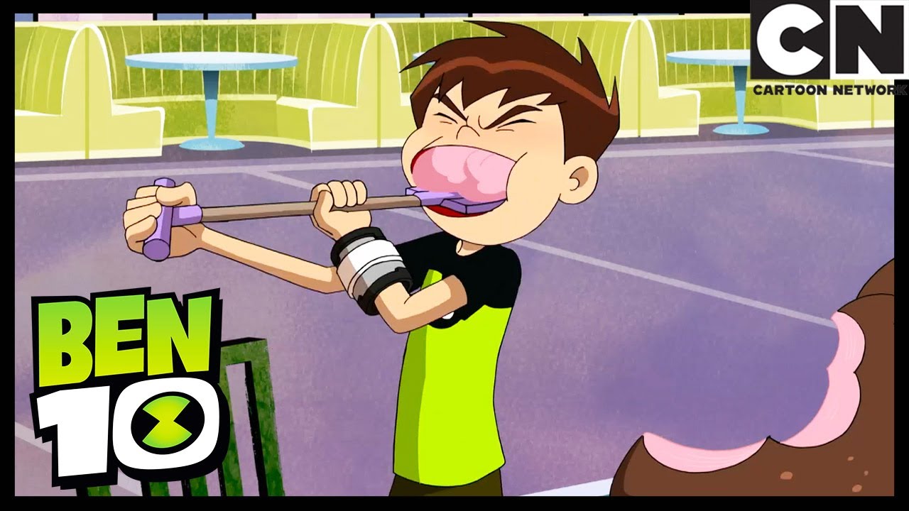 Zabawa w Tokio, część 1: Bardzo duży robal | Ben 10 Po Polsku | Cartoon Network