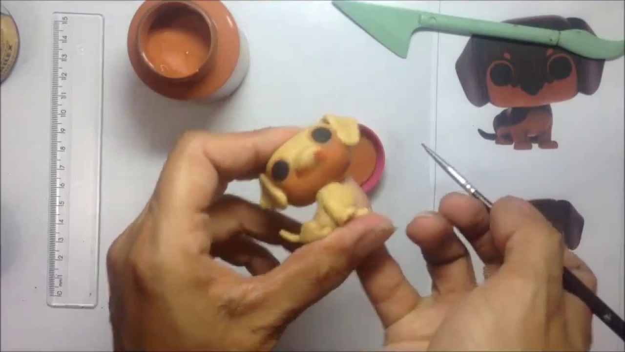 DIY pets pop Modelo Dachshund