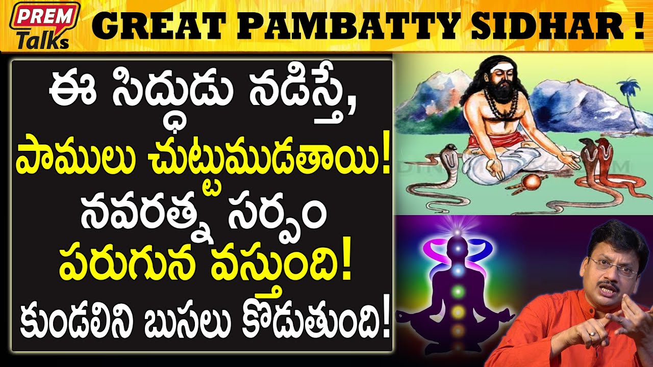 ఈ సిద్ధుడు లా ఇంకొకరు ఉండరు! అసాధారణం! The greatest Indian Sidha ever found! | #premtalks